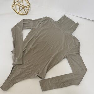 lululemon Wundermost Ultra-Soft Nulu Turtleneck Bodysuit